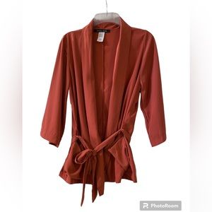 NWT Sweet Rain Blouse 3/4 Sleeves Size Small